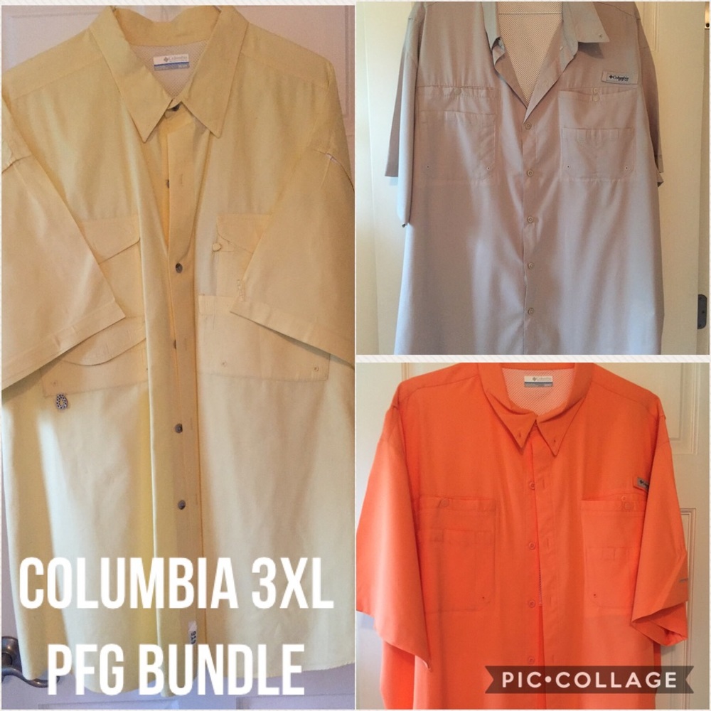 Columbia 3XL bundle